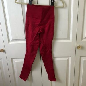 Lululemon Red Tight - 4